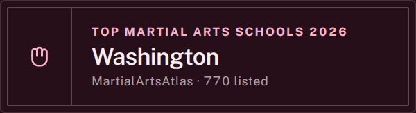 Top Martial Arts Schools in Washington — MartialArtsAtlas