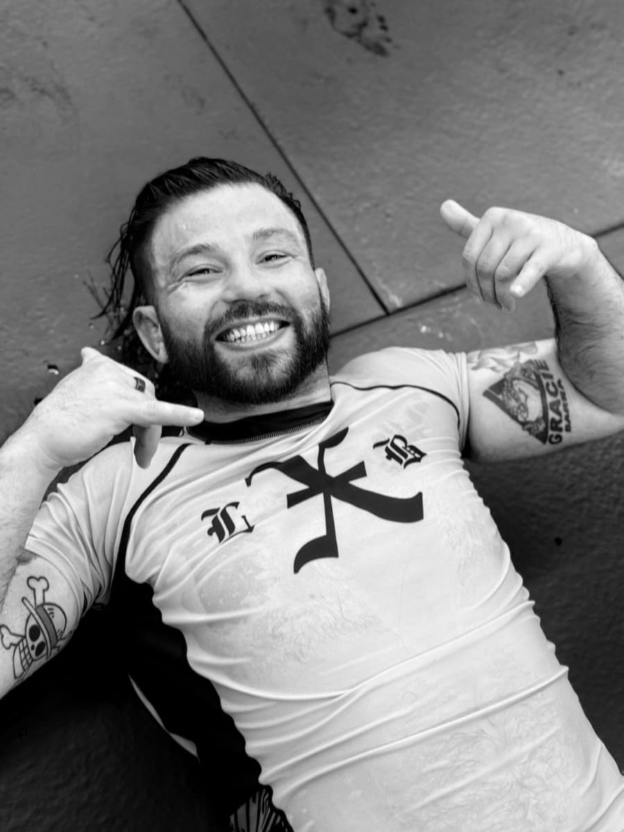 Chaz Jordan, instructor at 10th Planet Seattle.